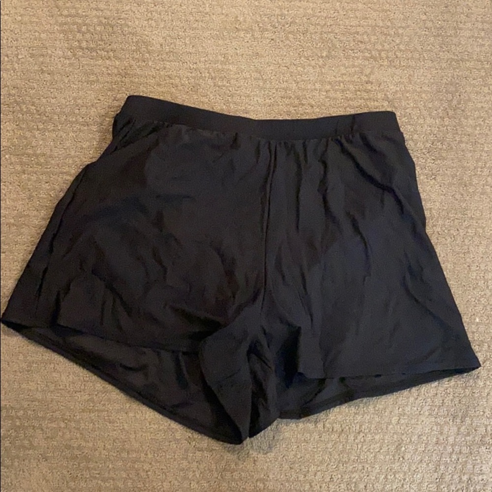 Control top bathing suit bottom - shorts